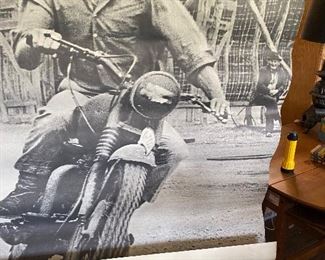 Steve McQueen Poster