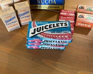 Vintage Cardboard Sample