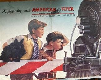 American Flyer Catalogs 