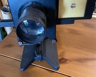 Antique Baushe Lomb Camera with Baushe Lomb Lens 