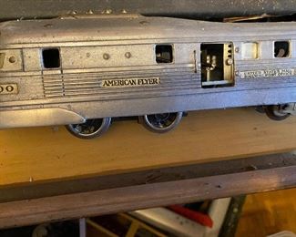 American Flyer Zephyr 9900 United States Postal Railway Car