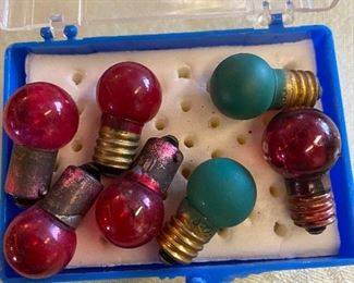Vintage Bulbs For Trains