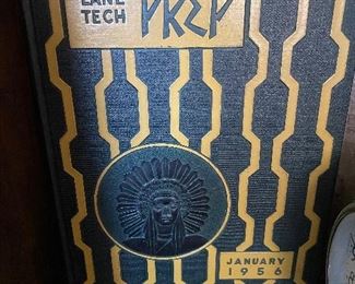 Lane Tech Year Book 1955