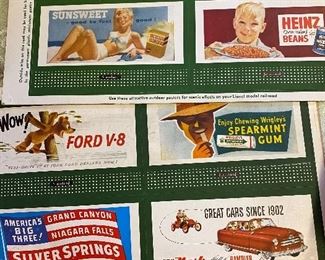 Lionel Billboards UNCUT