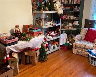 Christmas Room, Heywood Wakefield Furniture