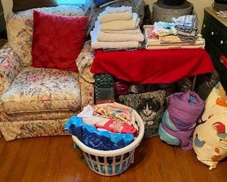 Towels, Plunkett Arm Chair