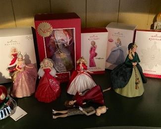 Barbie Keepsake Hallmark Ornaments