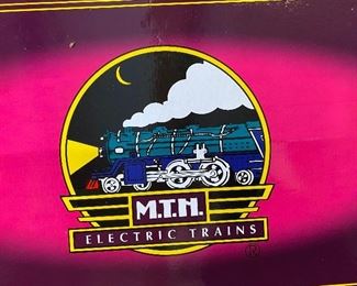 M.T.H NRFB.  Pacific Verand Turbine.