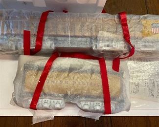 Inside and still wrapped!!