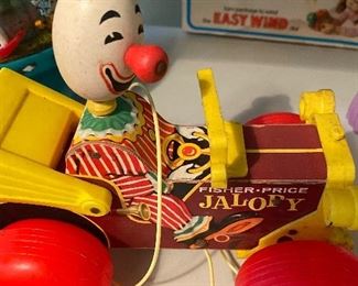 Fisher Price Jalopy