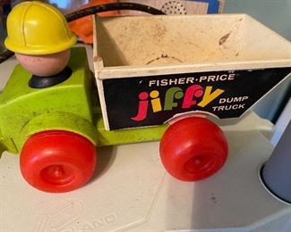 Fisher Price Jiffy Dump Truck
