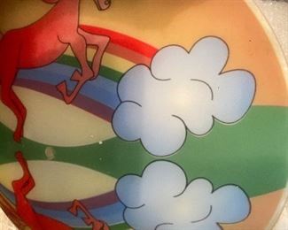 Unicorn Rainbow Ceiling Fixture