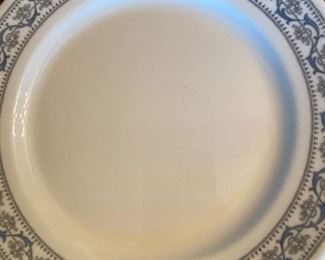 New York Central Railroad China. Lunch/Dinner Plate Dewitt Clinton