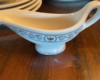 New York Central Railroad China. Syrup, Gravy, or Chocolate Sauce Pitcher. Dewitt Clinton