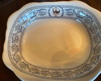 New York Central Railroad Dewitt Clinton Serveware