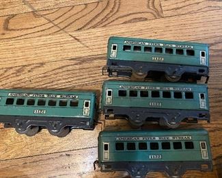 American Flyer Blue Stream