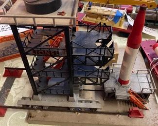 Lionel Rocket Launcher