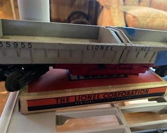 Lionel Operating Milk Car