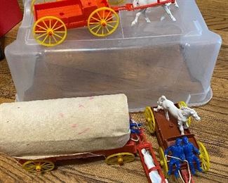 Stagecoach Playset