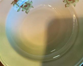 Union Pacific Railroad. Desert Flower Serveware