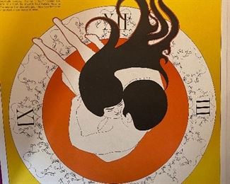 1974 Perfect form  Educational Posters!!