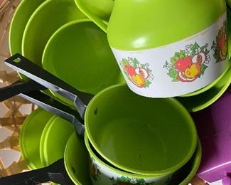 Vintage Toy Cookware