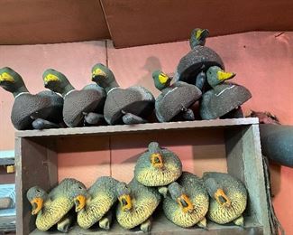 Hunting Duck Decoys