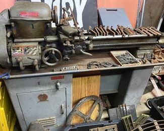 South Bend Lathe
