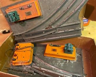 Vintage American Flyer Switch Tracks Controller in Original Box