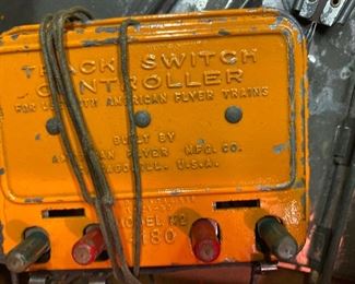 Switch Track Controller