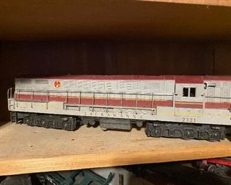 Lionel Diesel O Train