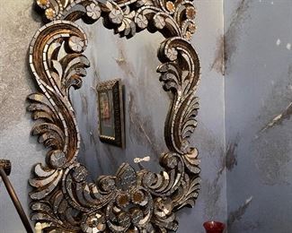 Exquisite mirror
