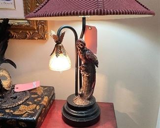 Parrot Lamp