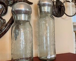 Vintage Apothecary Jars