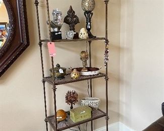 Metal Shelf Unit