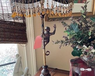 Monkey Lamp