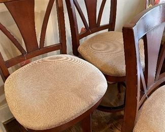 3 Cherry Bar Stools