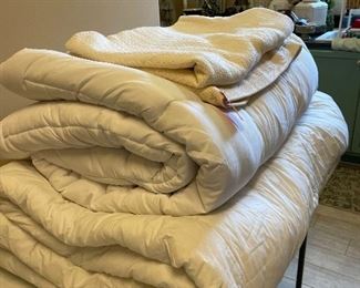 King Pillow Top and Duvet