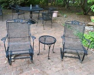 Wrought Iron Patio Furniture