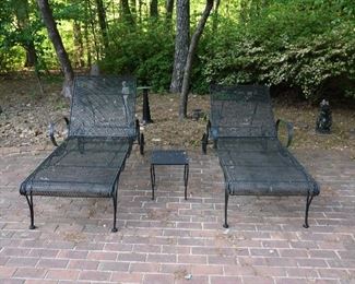 Wrought Iron Patio Furniture