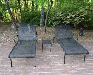 Wrought Iron Patio Furniture