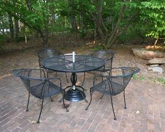 Wrought Iron Patio Furniture