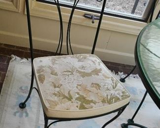 Vintage Wrought Iron Patio Furniture