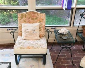 Vintage Wrought Iron Patio Furniture