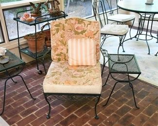 Vintage Wrought Iron Patio Furniture