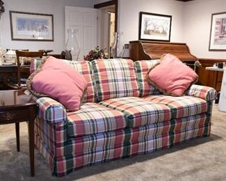 Hilde's Interiors Custom Couch