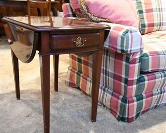 Knob Creek Drop Leaf Side Table