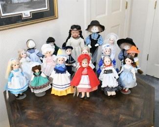 Madame Alexander Dolls