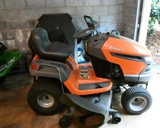 Husqvarna Riding Lawn Mower