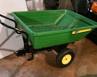 John Deere Yard Cart